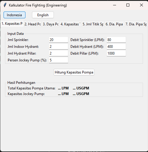 Fire Works Calculator